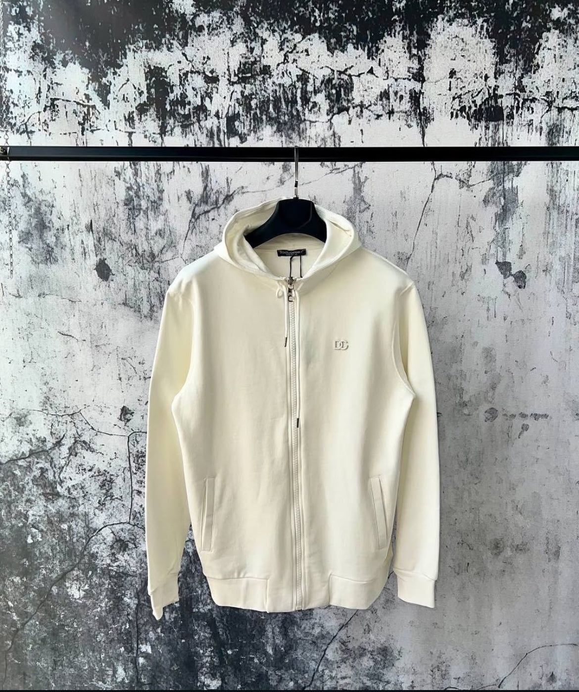 Dolce And Gabbana Zip-Up Hoodie