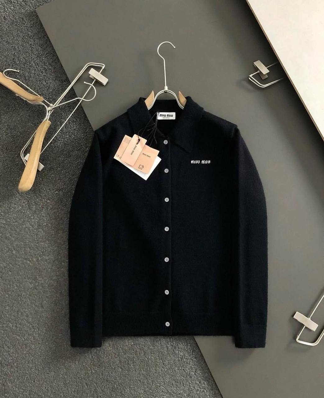 Miu Miu Wool Shirt