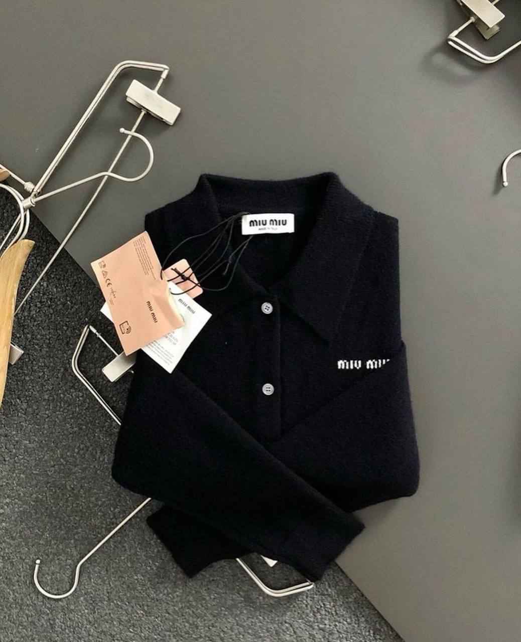 Miu Miu Wool Shirt